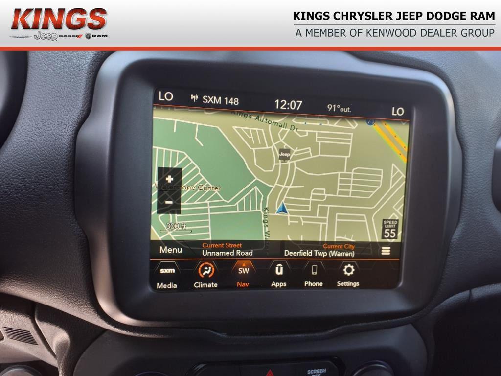 used 2023 Jeep Renegade car, priced at $21,737