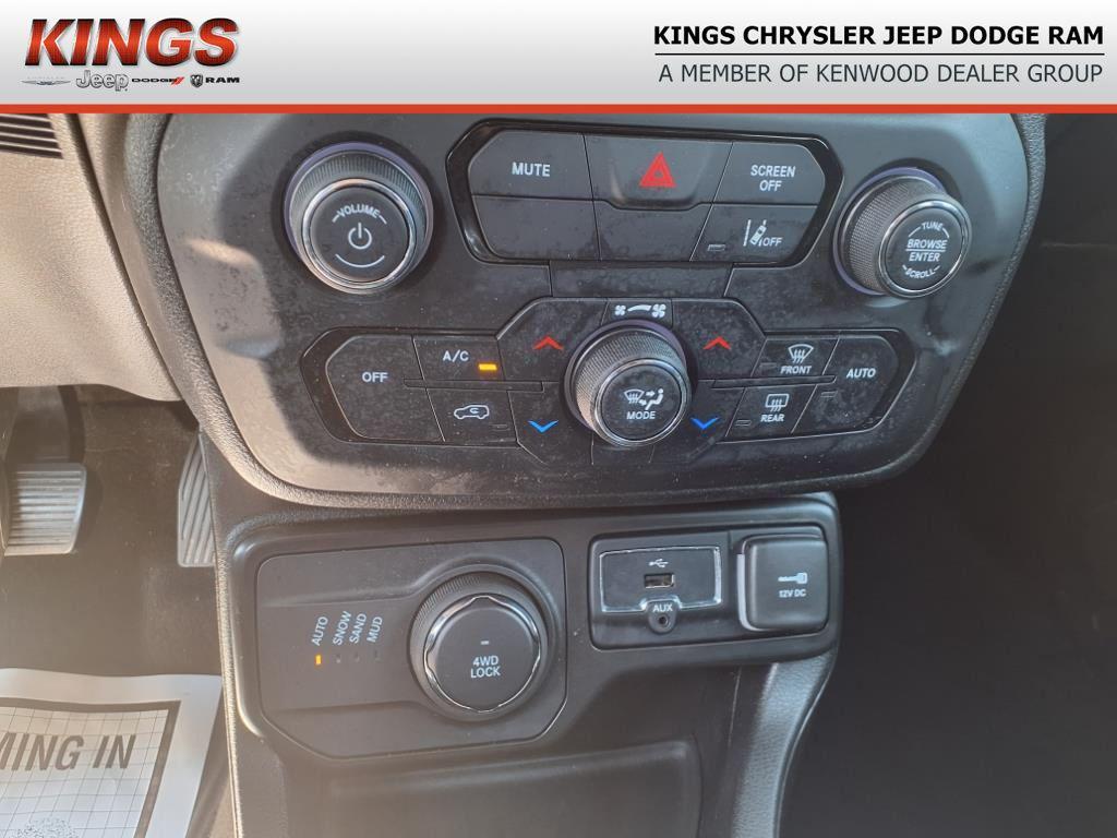 used 2023 Jeep Renegade car, priced at $21,737