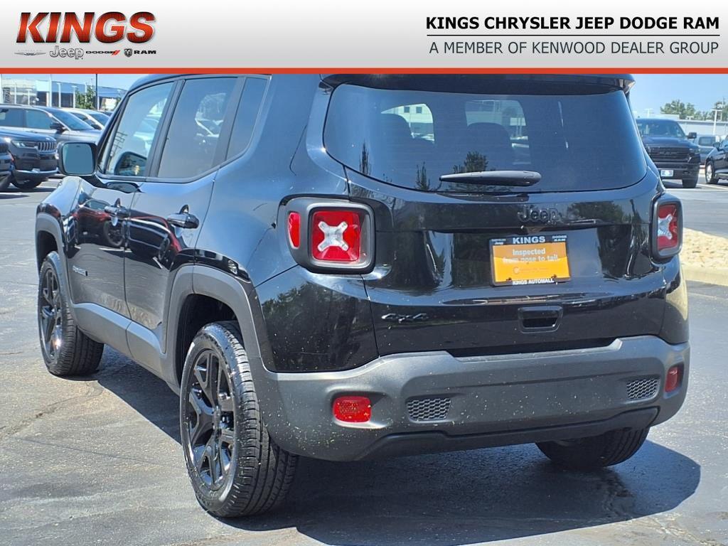 used 2023 Jeep Renegade car, priced at $21,737