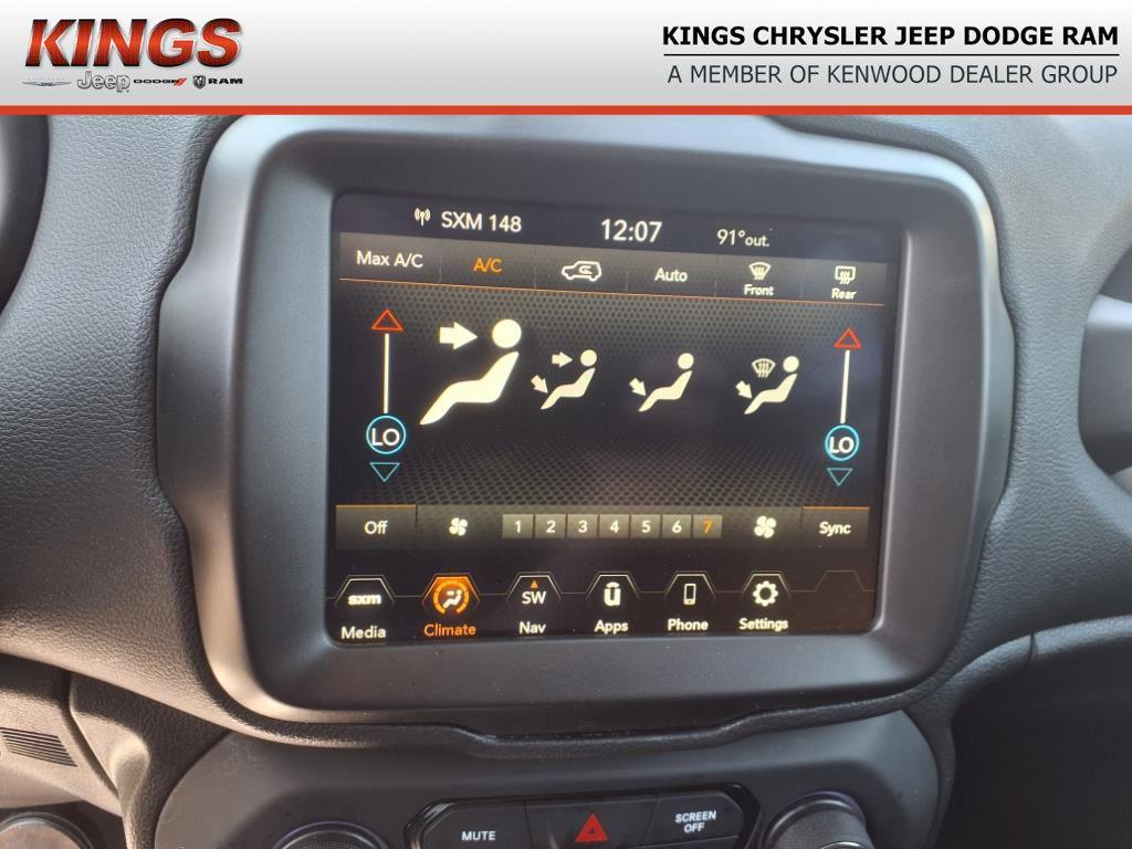 used 2023 Jeep Renegade car, priced at $21,737