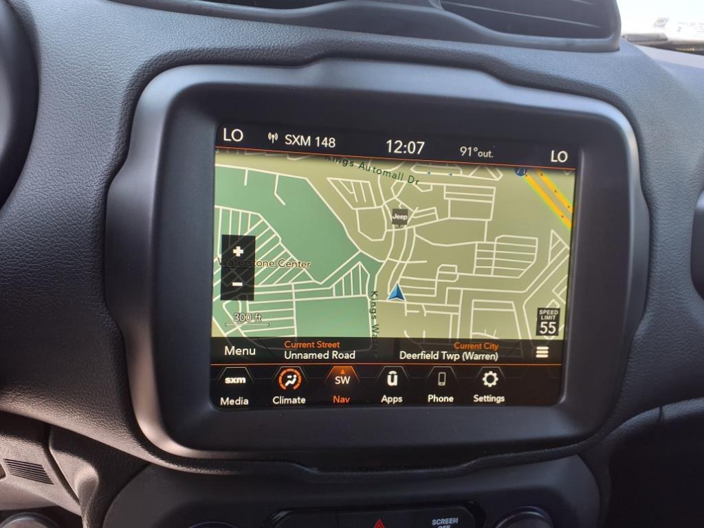 used 2023 Jeep Renegade car, priced at $20,300