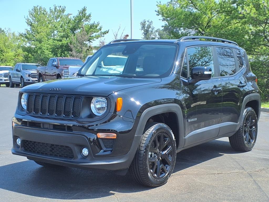 used 2023 Jeep Renegade car, priced at $20,300
