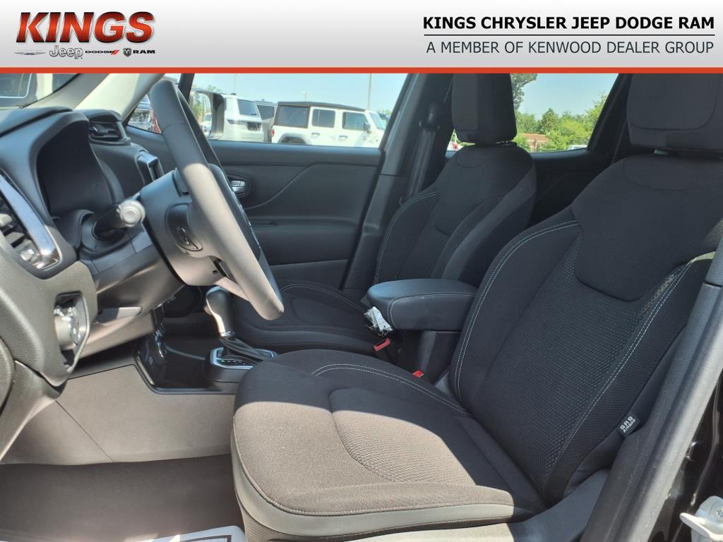 used 2023 Jeep Renegade car, priced at $21,737