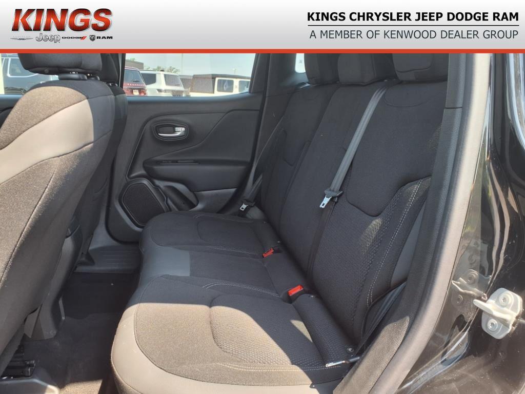 used 2023 Jeep Renegade car, priced at $21,737