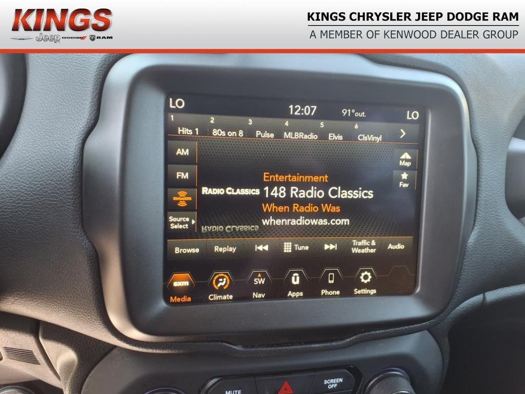 used 2023 Jeep Renegade car, priced at $21,737
