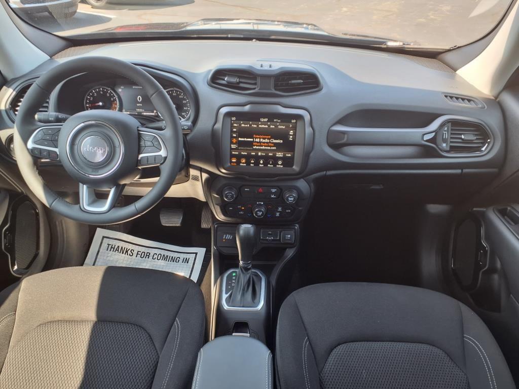 used 2023 Jeep Renegade car, priced at $20,300