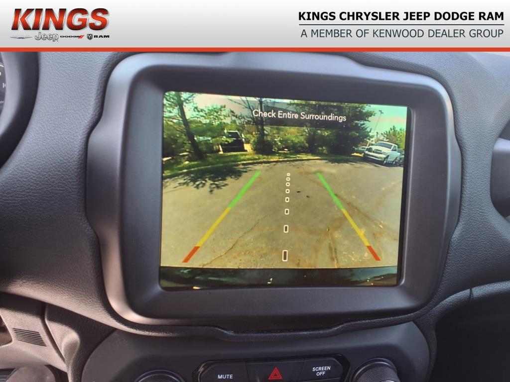 used 2023 Jeep Renegade car, priced at $21,737