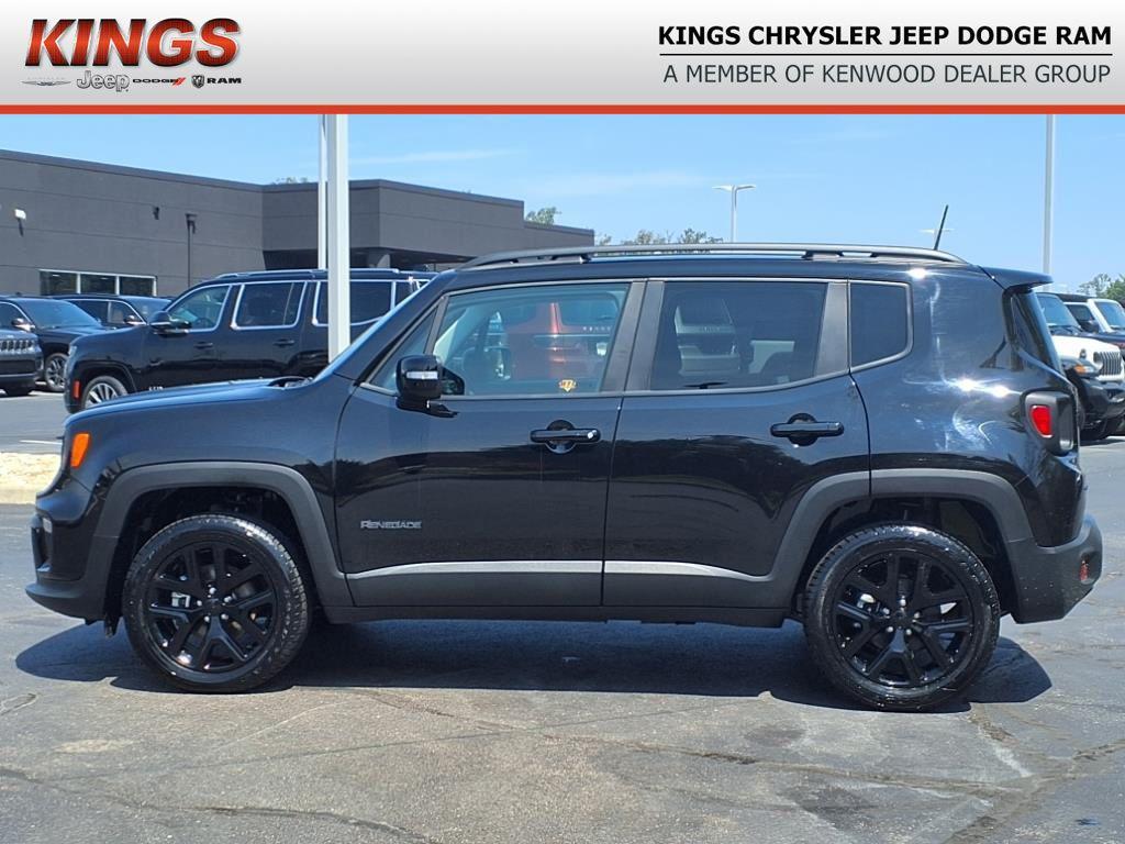 used 2023 Jeep Renegade car, priced at $21,737