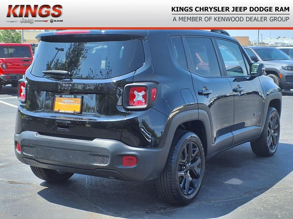 used 2023 Jeep Renegade car, priced at $21,737