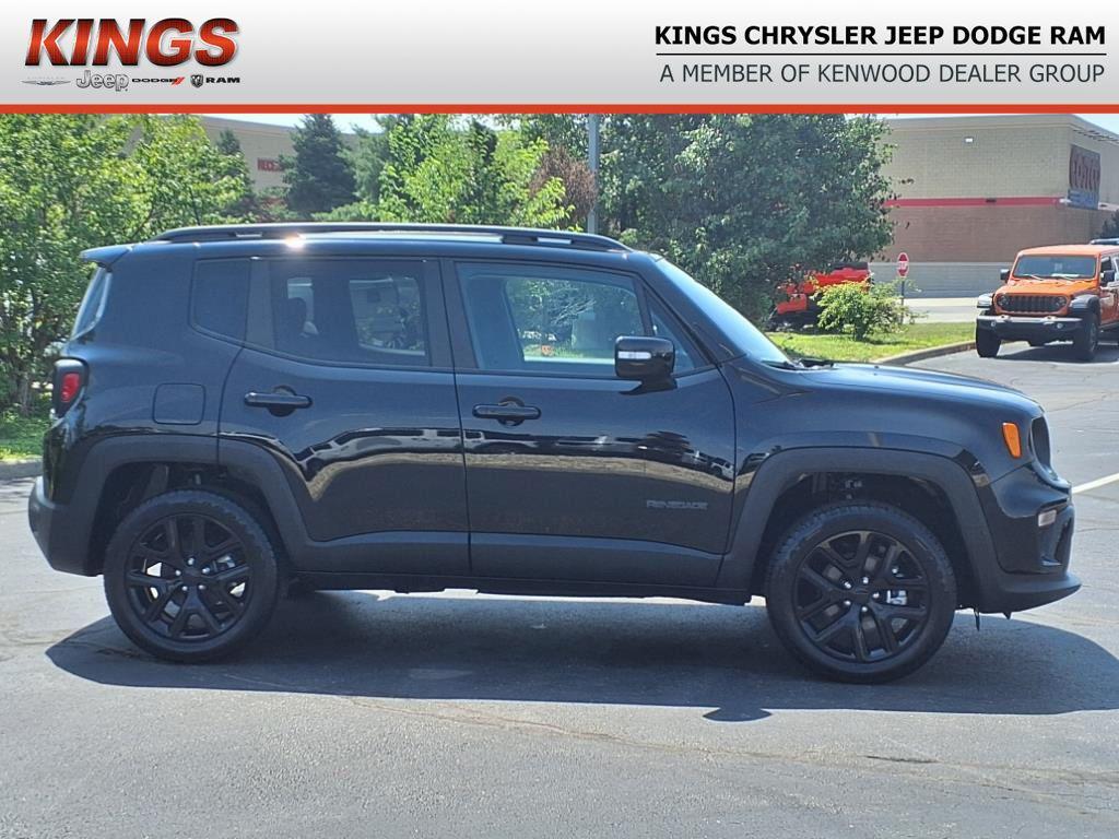 used 2023 Jeep Renegade car, priced at $21,737