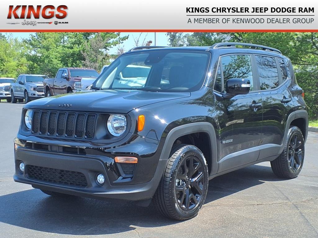 used 2023 Jeep Renegade car, priced at $21,737