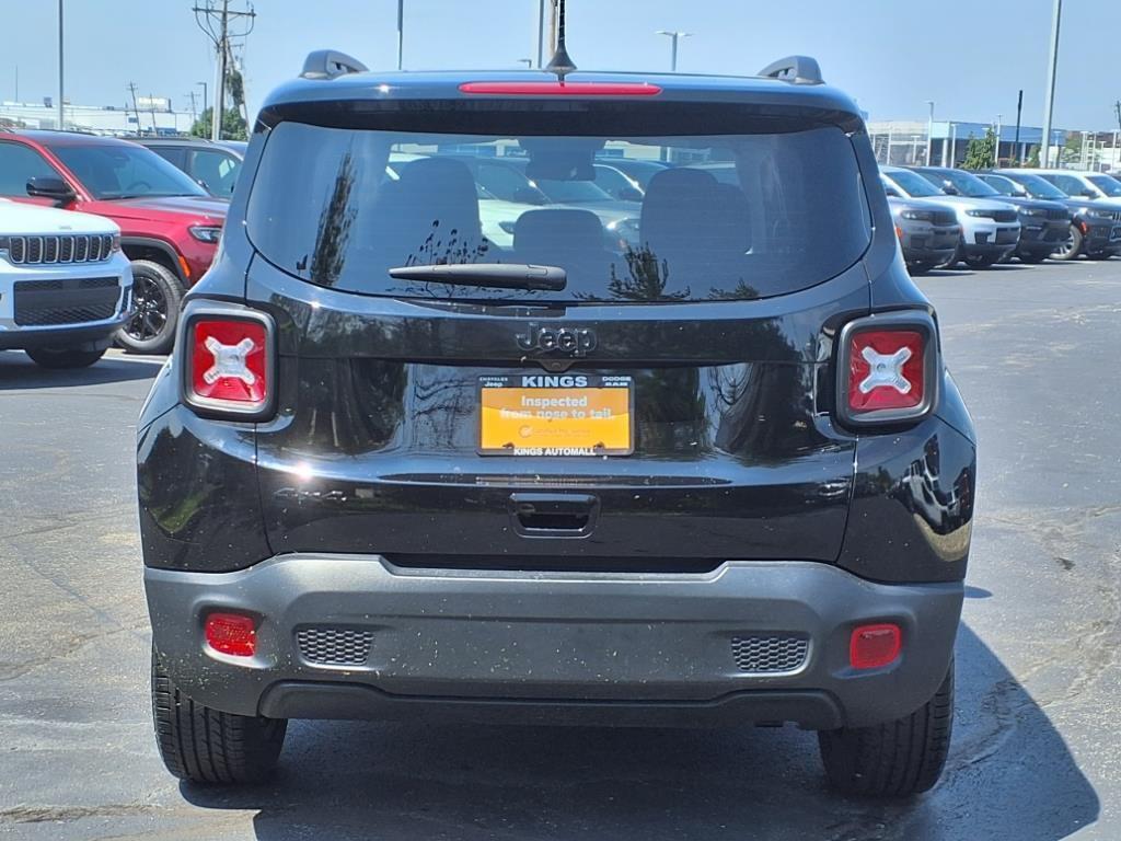 used 2023 Jeep Renegade car, priced at $20,300
