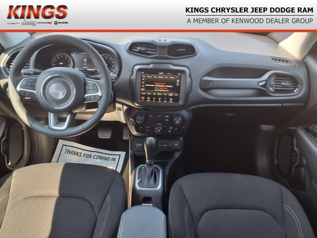 used 2023 Jeep Renegade car, priced at $21,737