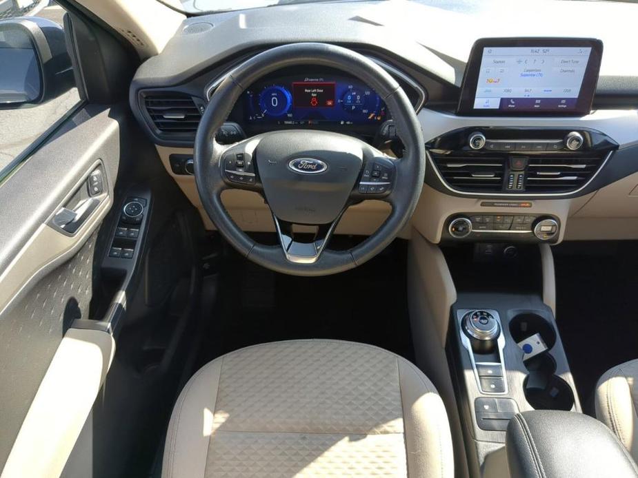 used 2020 Ford Escape car, priced at $17,188