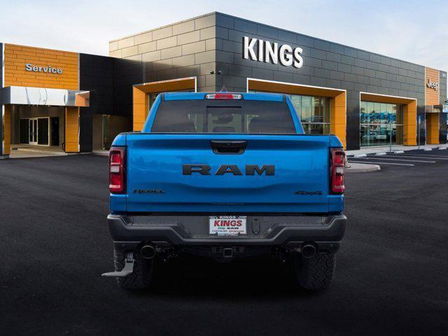 new 2025 Ram 1500 car, priced at $59,699