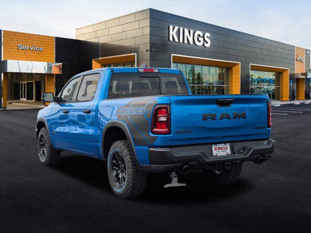 new 2025 Ram 1500 car, priced at $59,699