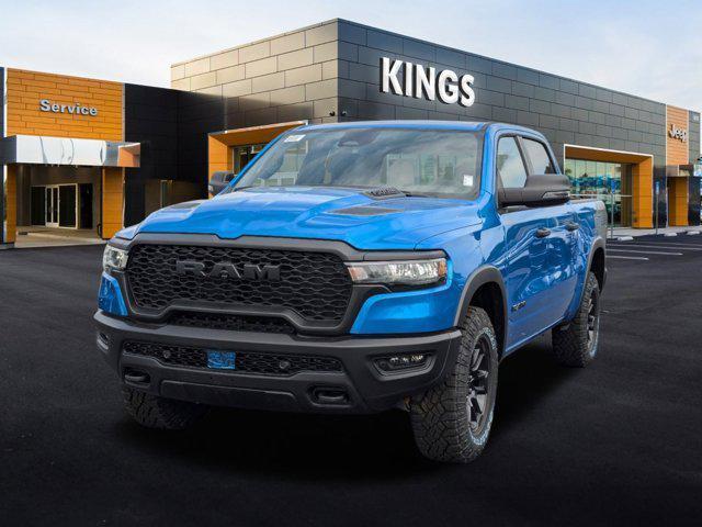 new 2025 Ram 1500 car, priced at $59,699