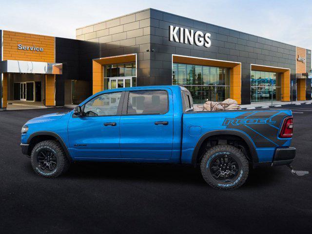 new 2025 Ram 1500 car, priced at $59,699