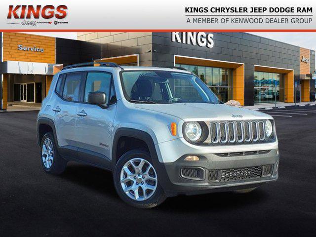 used 2018 Jeep Renegade car, priced at $14,934