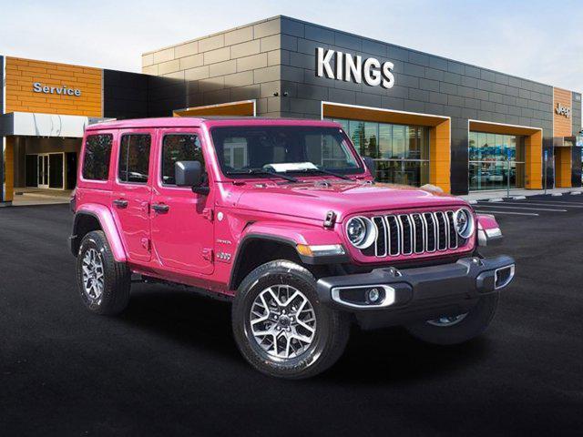 new 2024 Jeep Wrangler car, priced at $54,915