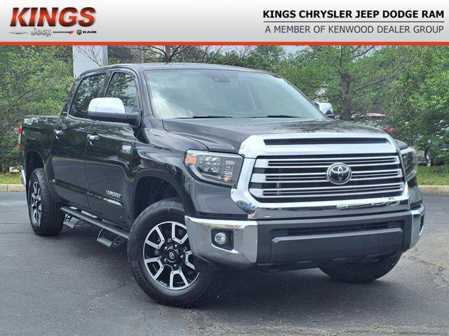 used 2020 Toyota Tundra car, priced at $43,219