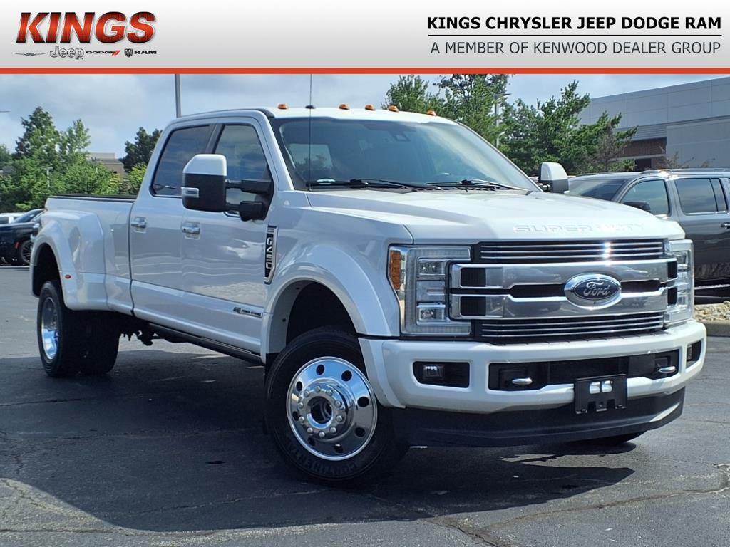 used 2018 Ford F-450 car, priced at $73,000