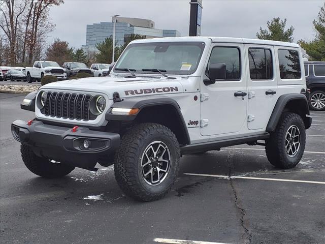 new 2025 Jeep Wrangler car, priced at $57,588