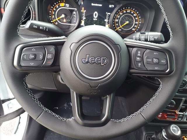 new 2025 Jeep Wrangler car, priced at $57,588