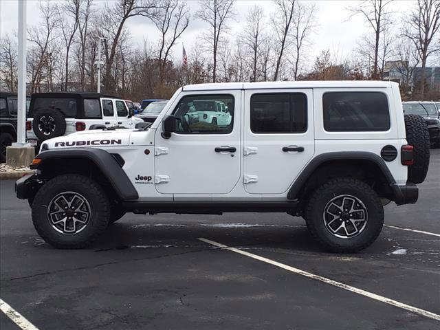 new 2025 Jeep Wrangler car, priced at $57,588