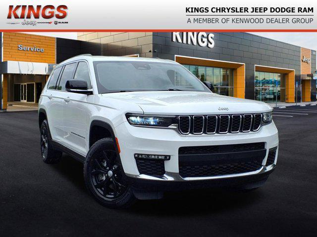 used 2021 Jeep Grand Cherokee L car, priced at $31,000