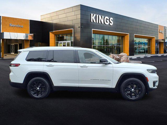 used 2021 Jeep Grand Cherokee L car, priced at $31,000