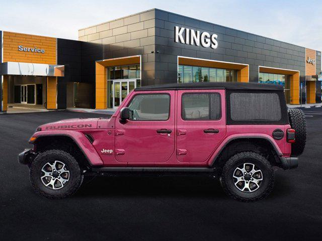 used 2022 Jeep Wrangler Unlimited car, priced at $41,000