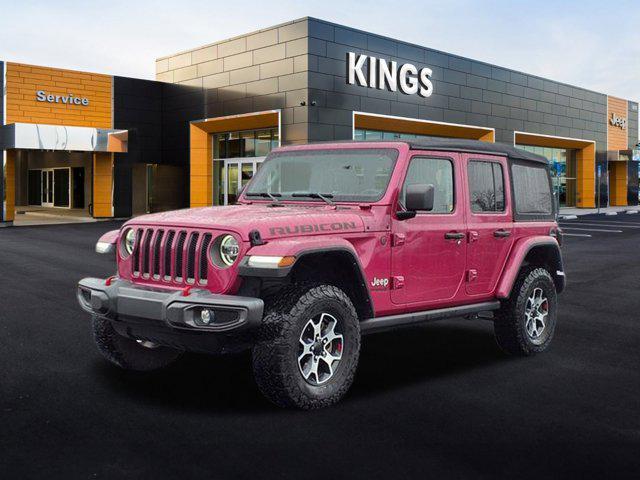 used 2022 Jeep Wrangler Unlimited car, priced at $41,000