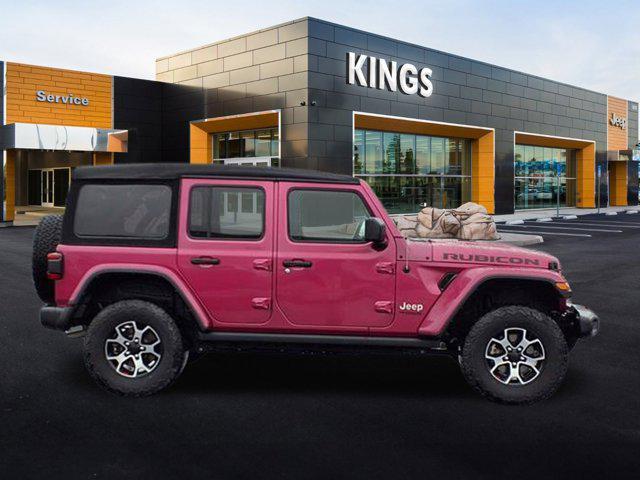 used 2022 Jeep Wrangler Unlimited car, priced at $41,000