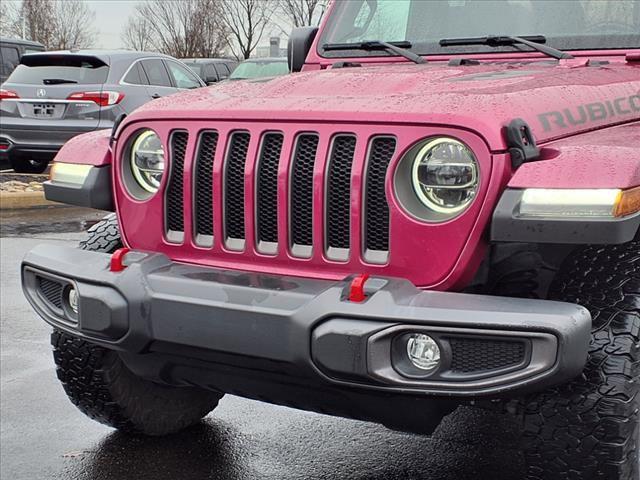 used 2022 Jeep Wrangler Unlimited car, priced at $41,000