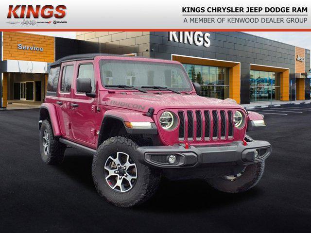 used 2022 Jeep Wrangler Unlimited car, priced at $41,000