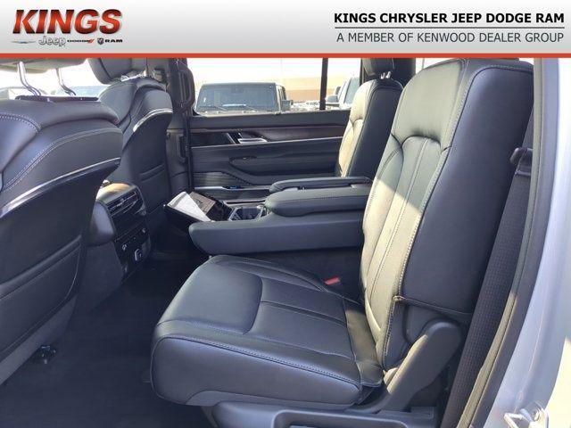 new 2024 Jeep Grand Wagoneer car, priced at $84,443