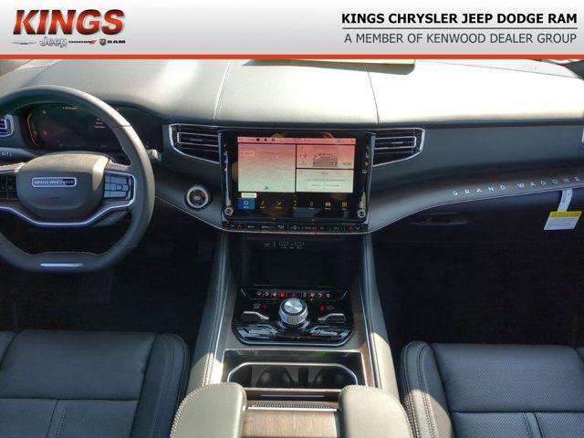 new 2024 Jeep Grand Wagoneer car, priced at $84,443
