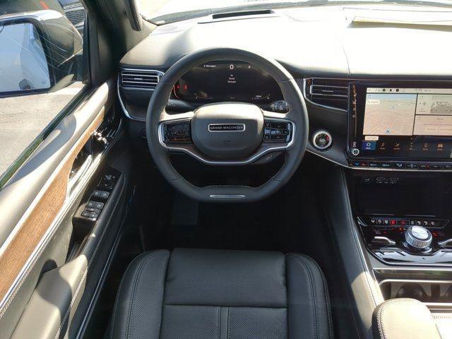 new 2024 Jeep Grand Wagoneer car, priced at $92,166