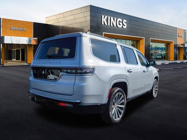 new 2024 Jeep Grand Wagoneer car, priced at $85,193