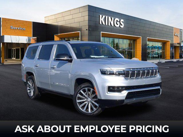 new 2024 Jeep Grand Wagoneer car, priced at $85,193