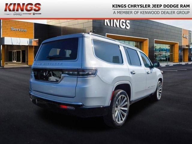 new 2024 Jeep Grand Wagoneer car, priced at $84,443