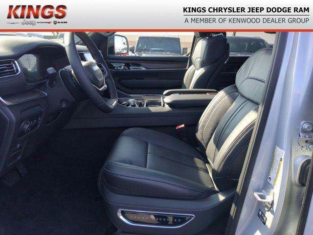 new 2024 Jeep Grand Wagoneer car, priced at $84,443