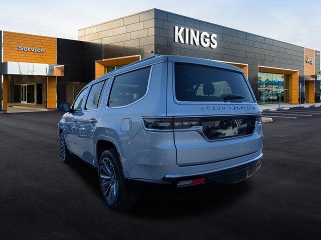 new 2024 Jeep Grand Wagoneer car, priced at $92,166