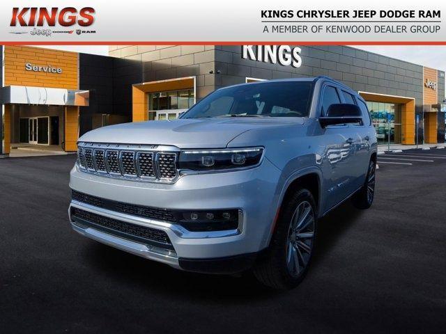 new 2024 Jeep Grand Wagoneer car, priced at $84,443