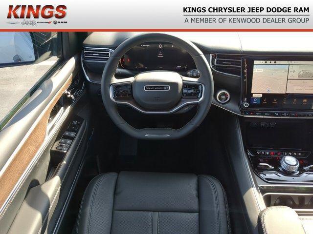 new 2024 Jeep Grand Wagoneer car, priced at $84,443