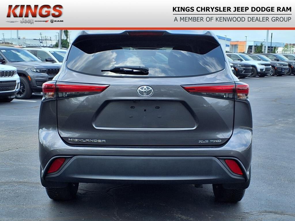 used 2022 Toyota Highlander car, priced at $35,000