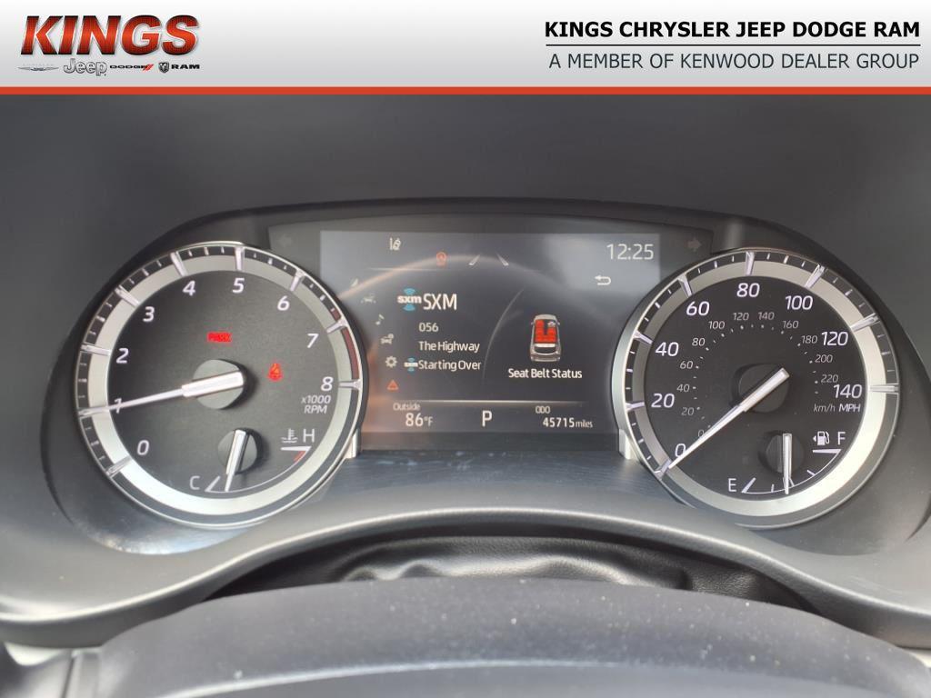 used 2022 Toyota Highlander car, priced at $35,000