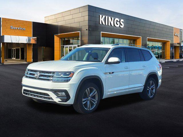 used 2019 Volkswagen Atlas car, priced at $22,000