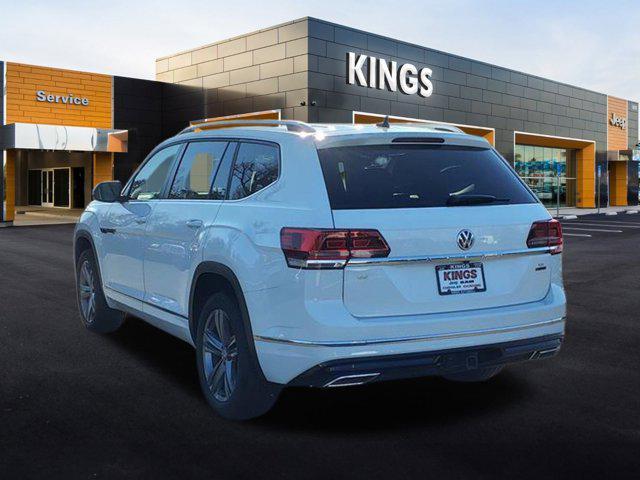 used 2019 Volkswagen Atlas car, priced at $22,000